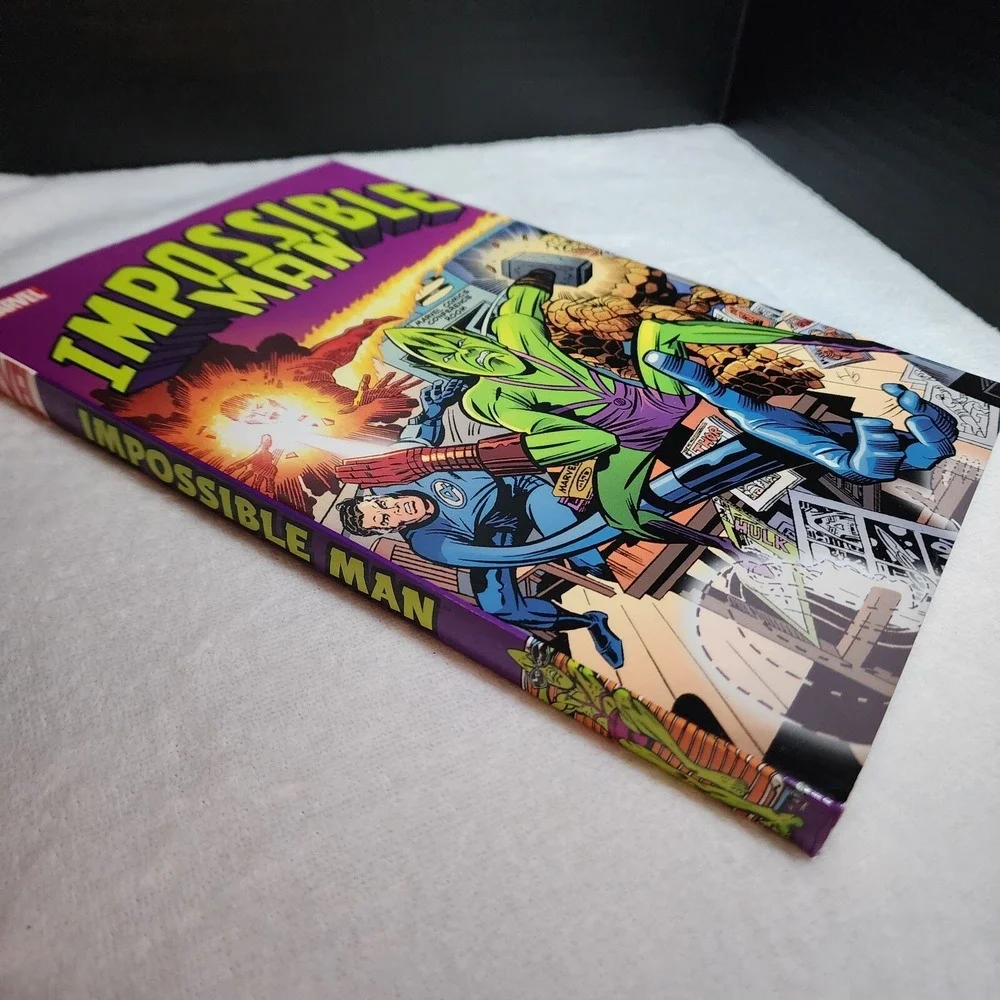 Marvel comics impossible